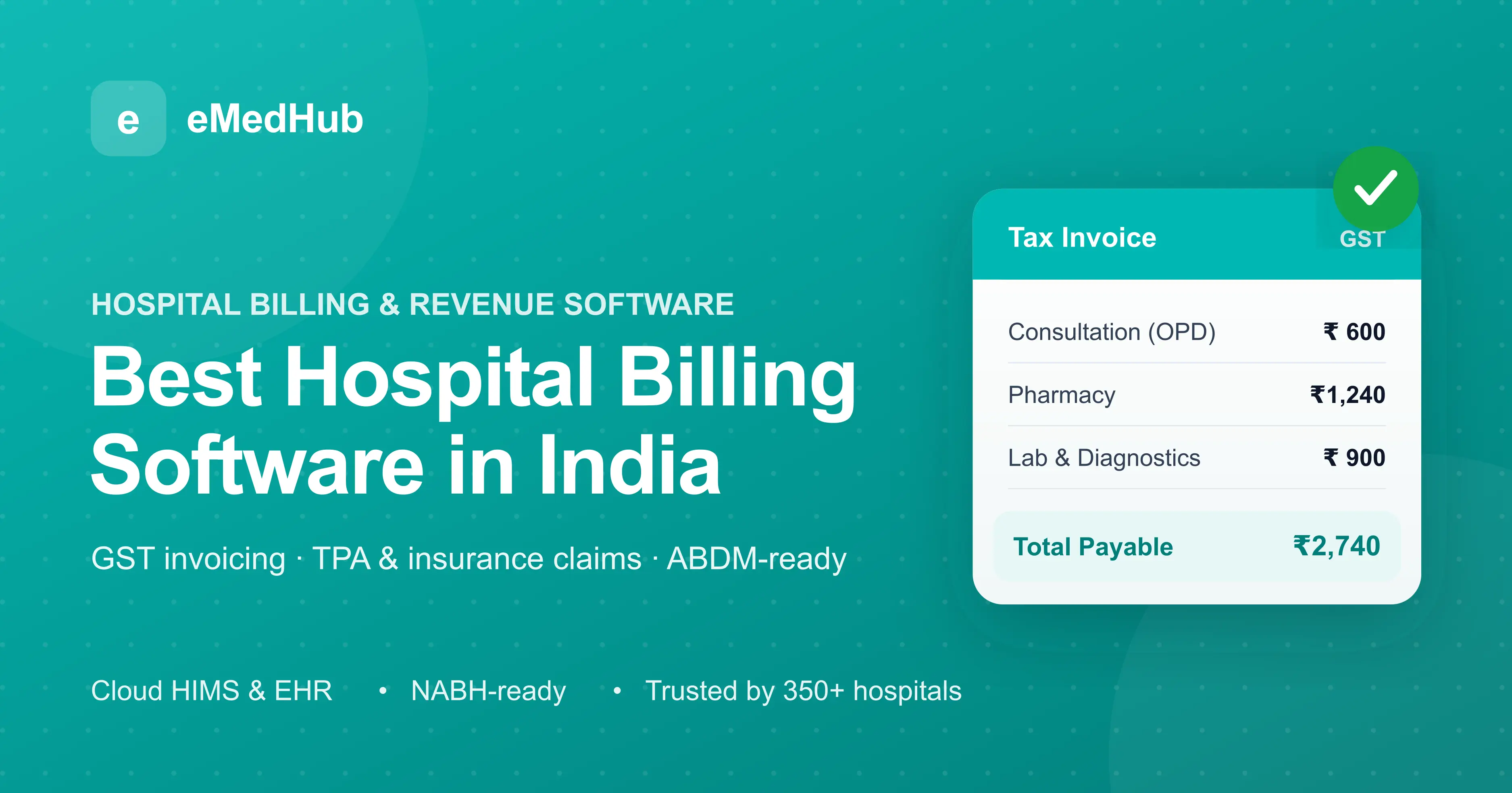 Best Hospital Billing Software in India