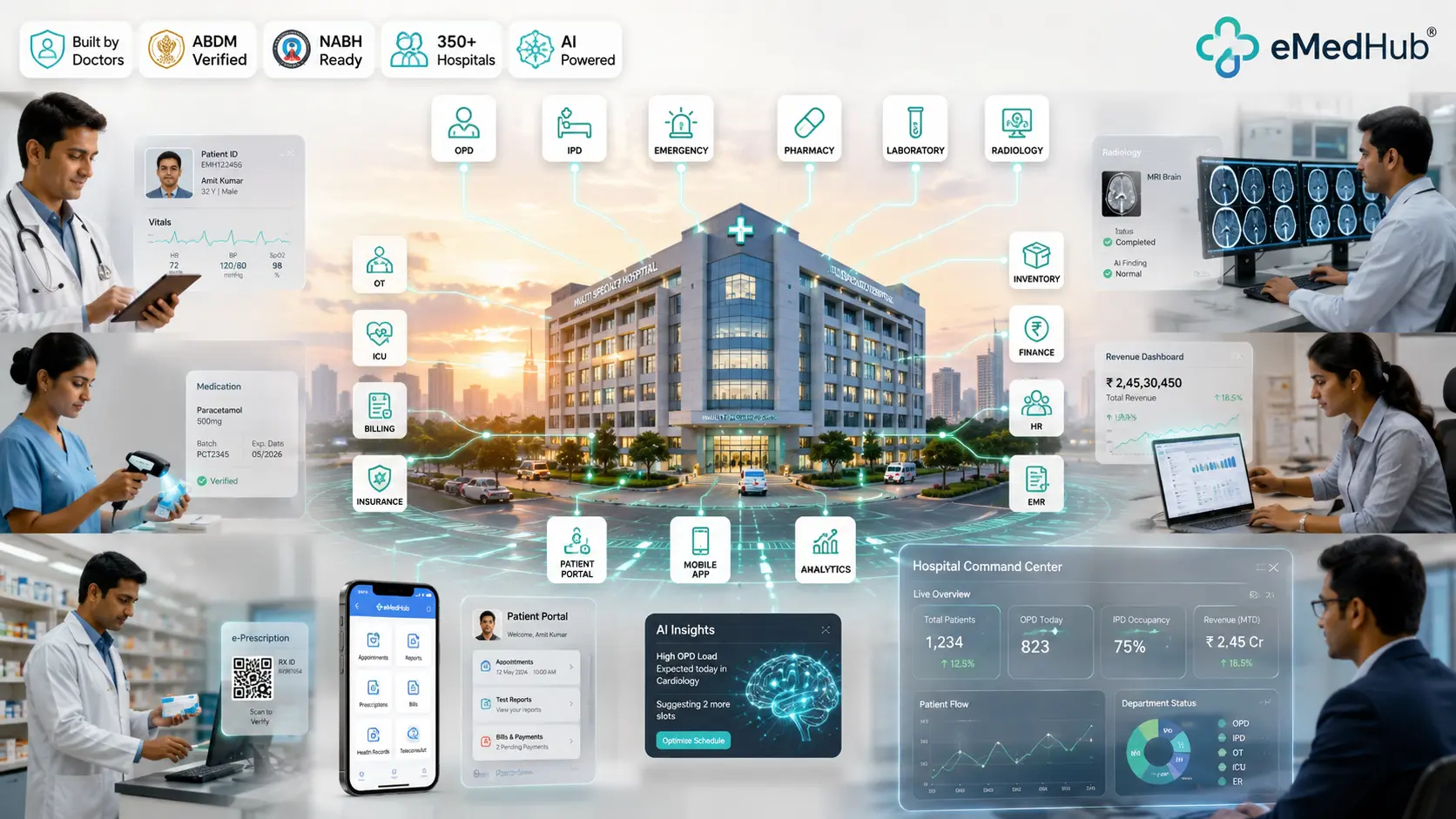 Best Hospital Management Software in India: The 2026 Buyer's Guide